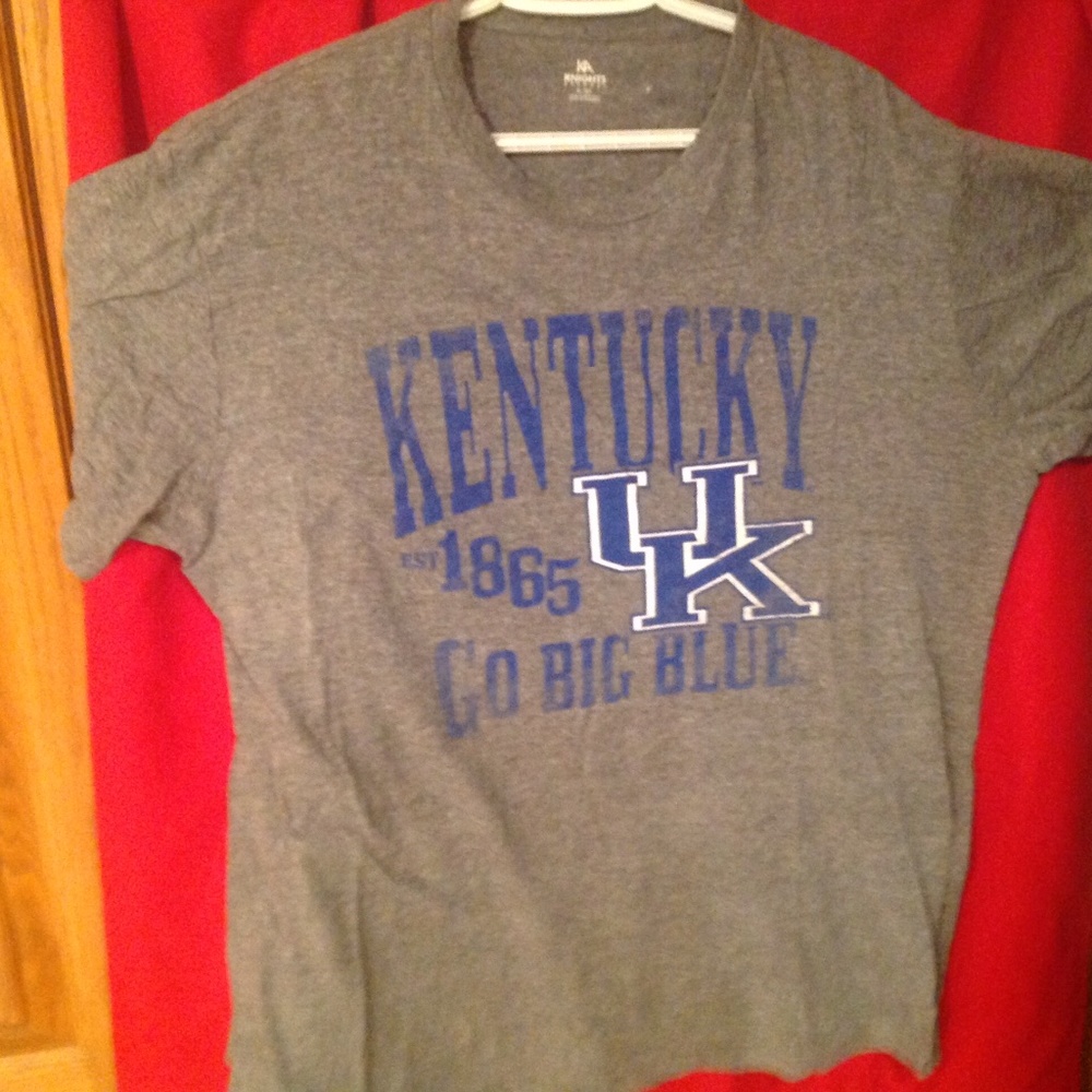 University of Kentucky tshirt